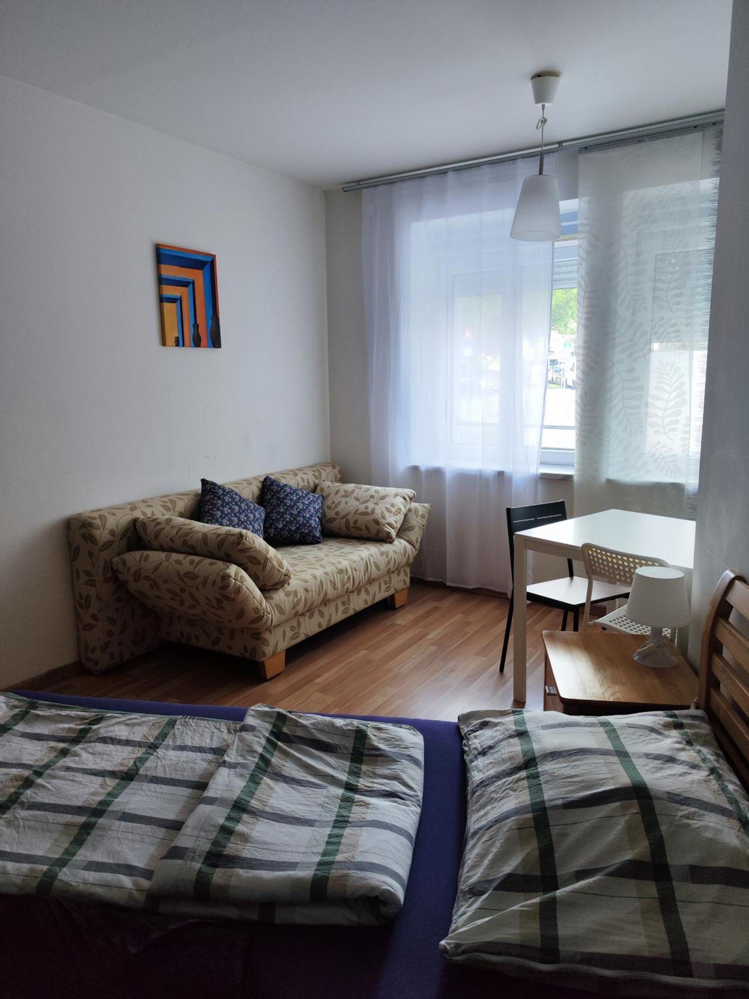 Hostel&Apartservices Viennna The Tidy Apartment Wien Exterior foto